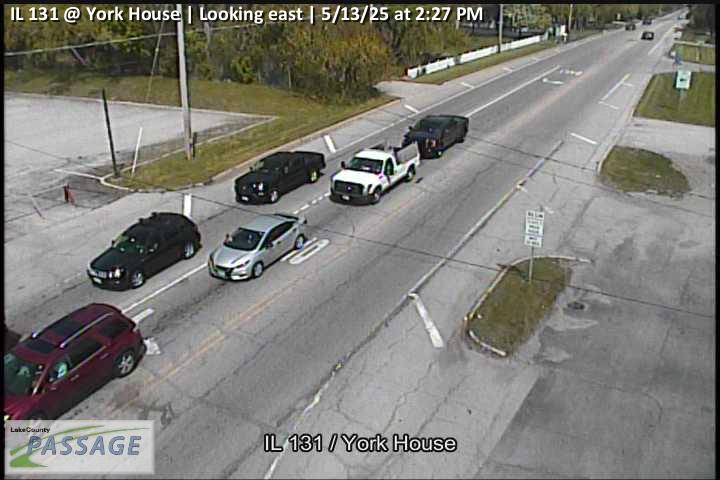 Traffic Cam IL 131 at York House - E