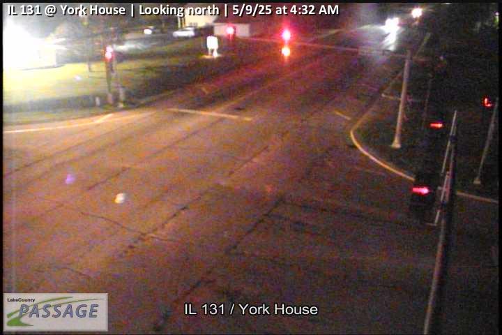 Traffic Cam IL 131 at York House