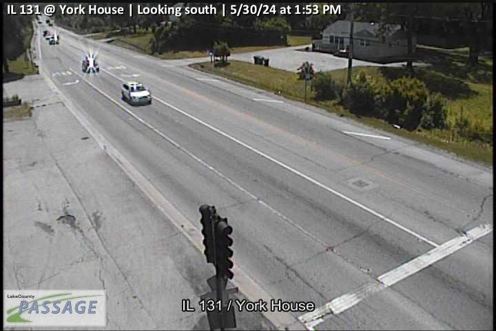 Traffic Cam IL 131 at York House