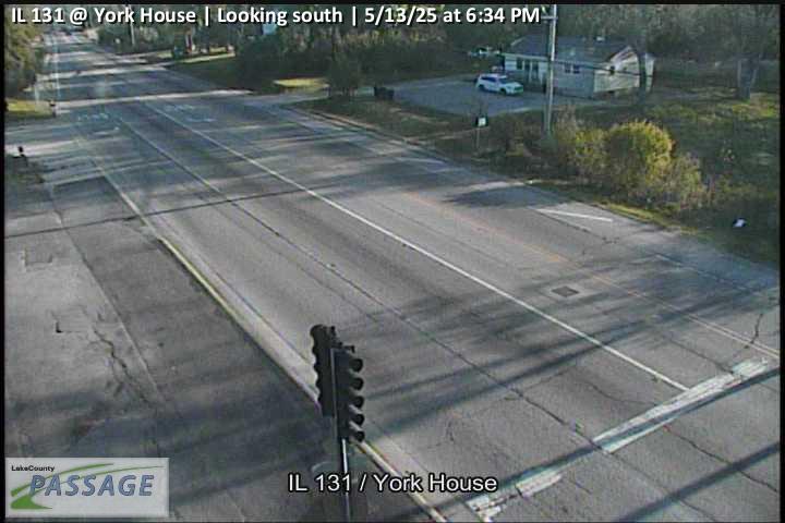 Traffic Cam IL 131 at York House