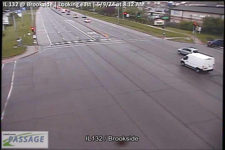 camera snapshot for IL 132 at Brookside