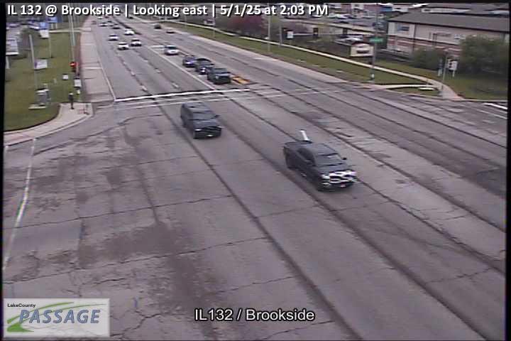 Traffic Cam IL 132 at Brookside - E