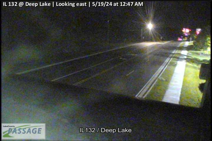 Traffic Cam IL 132 at Deep Lake