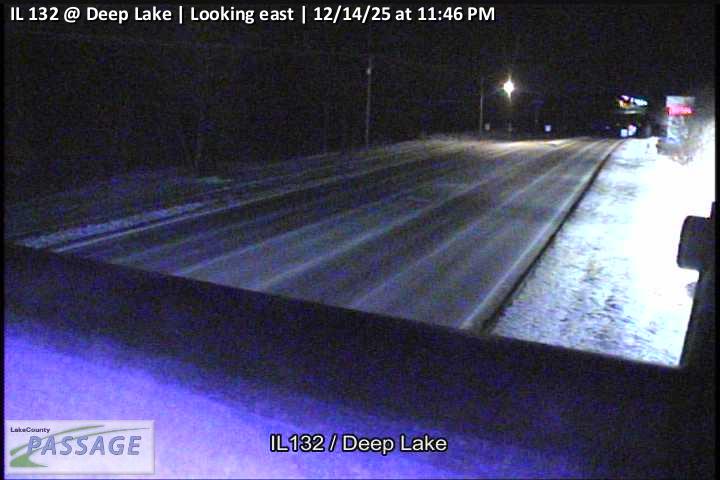 Traffic Cam IL 132 at Deep Lake