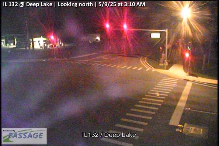 Traffic Cam IL 132 at Deep Lake