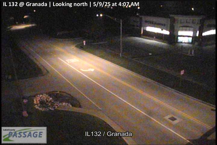 camera snapshot for IL 132 at Granada