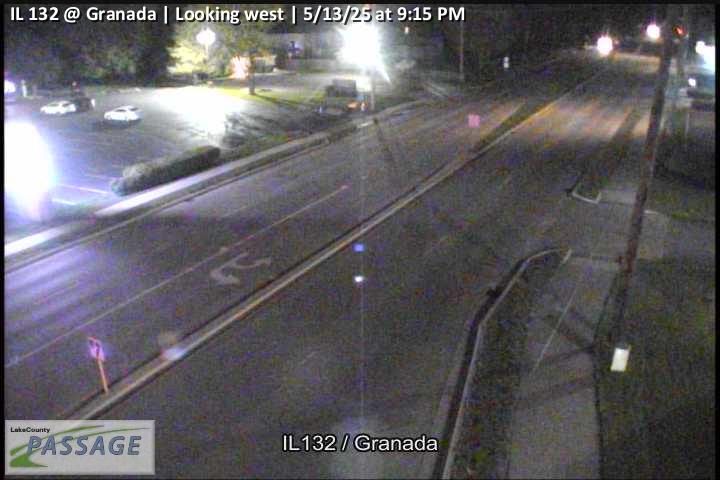 Traffic Cam IL 132 at Granada - W