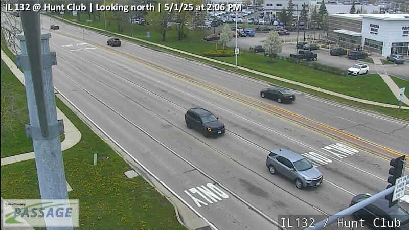 Traffic Cam IL 132 at Hunt Club