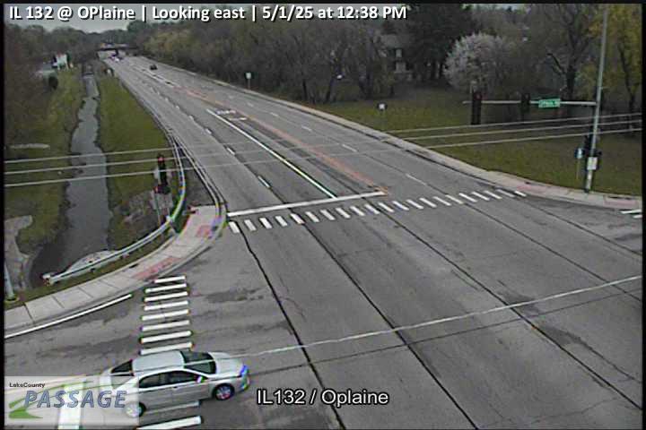 Traffic Cam IL 132 at OPlaine