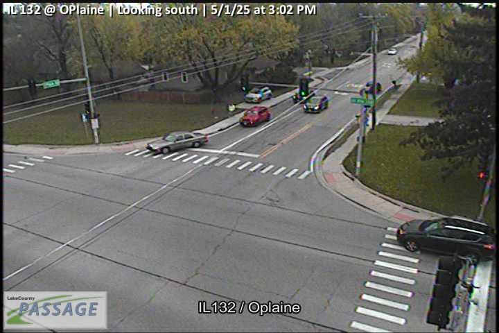 Traffic Cam IL 132 at OPlaine