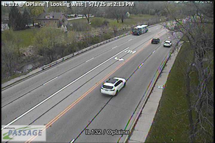 Traffic Cam IL 132 at OPlaine