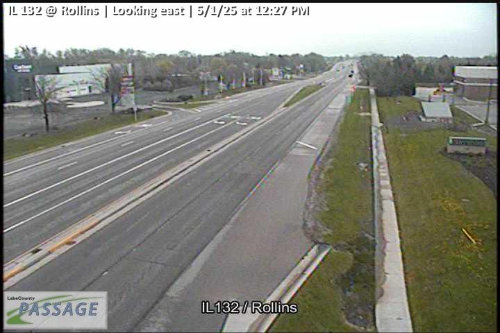 Traffic Cam IL 132 at Rollins