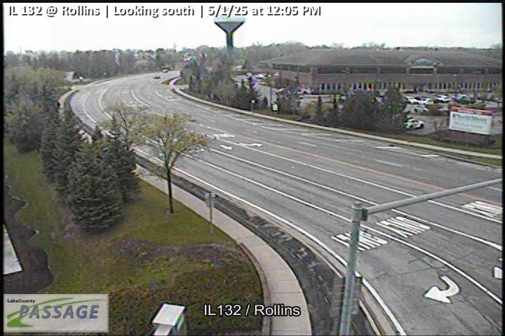 Traffic Cam IL 132 at Rollins