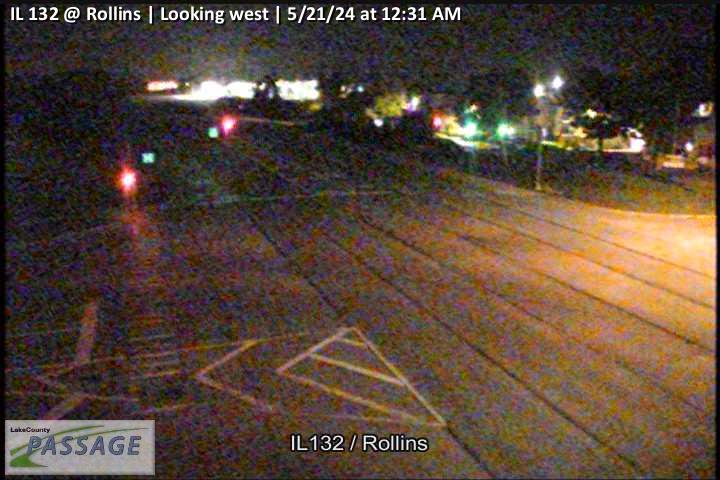 Traffic Cam IL 132 at Rollins - W