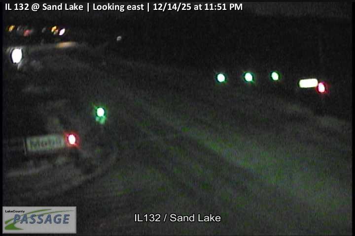 Traffic Cam IL 132 at Sand Lake