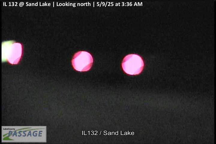 Traffic Cam IL 132 at Sand Lake