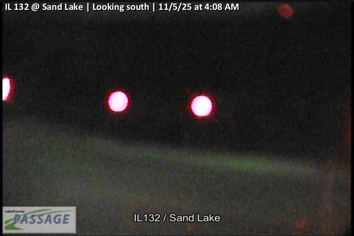 Traffic Cam IL 132 at Sand Lake - S