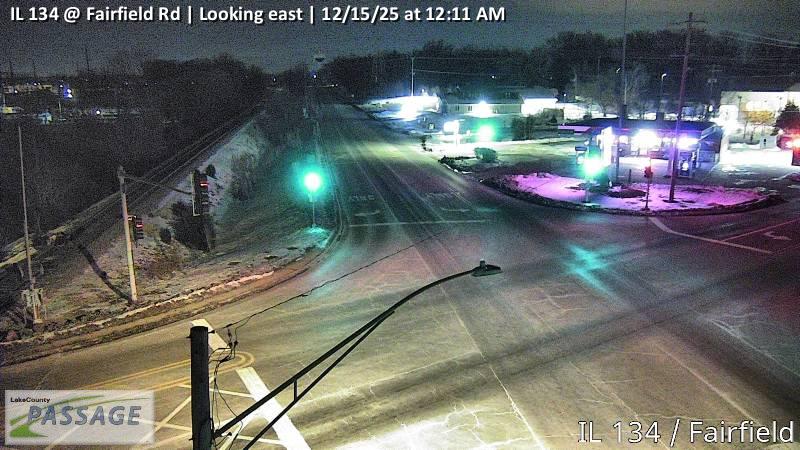 Traffic Cam IL 134 at Fairfield Rd