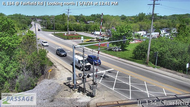 camera snapshot for IL 134 at Fairfield Rd