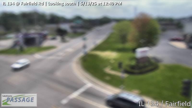 Traffic Cam IL 134 at Fairfield Rd