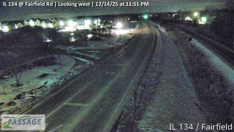 Traffic Cam IL 134 at Fairfield Rd