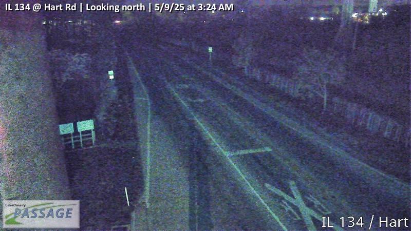 camera snapshot for IL 134 at Hart Rd
