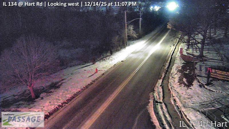 Traffic Cam IL 134 at Hart Rd