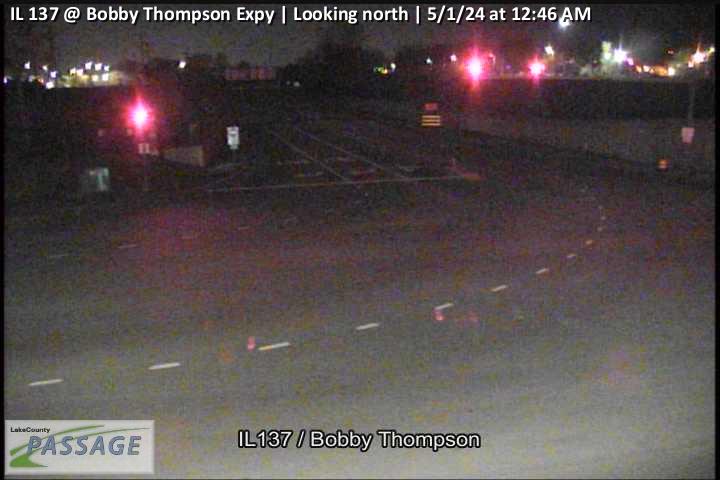 camera snapshot for IL 137 at Bobby Thompson Expy