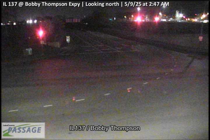 camera snapshot for IL 137 at Bobby Thompson Expy