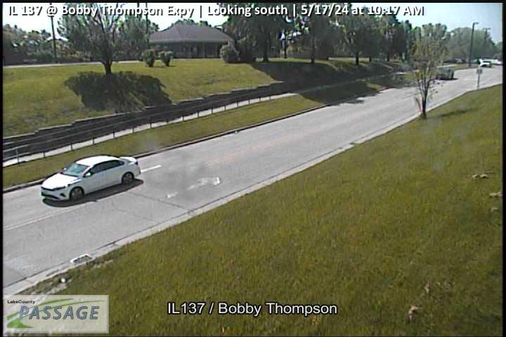 Traffic Cam IL 137 at Bobby Thompson Expy