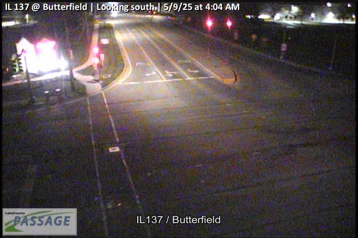 camera snapshot for IL 137 at Butterfield