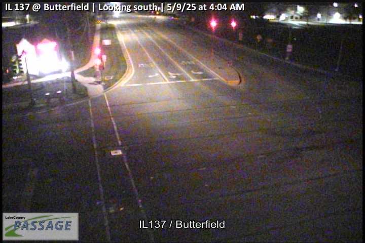 Traffic Cam IL 137 at Butterfield