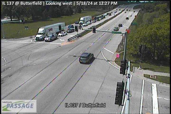 Traffic Cam IL 137 at Butterfield