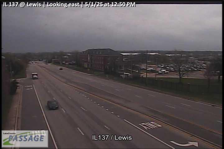 Traffic Cam IL 137 at Lewis