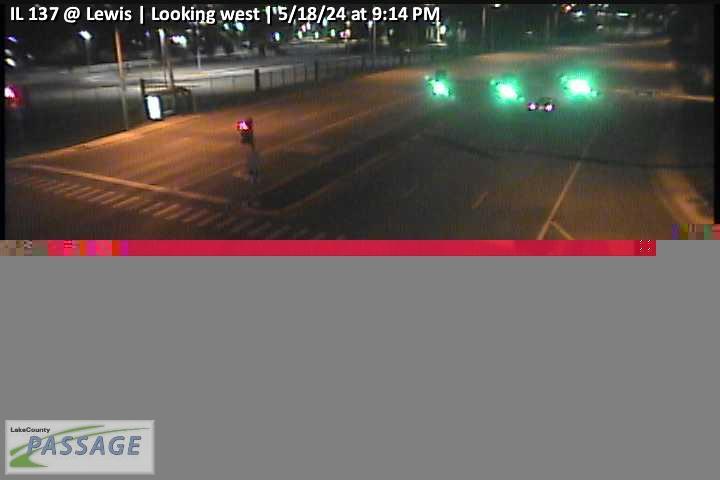 Traffic Cam IL 137 at Lewis