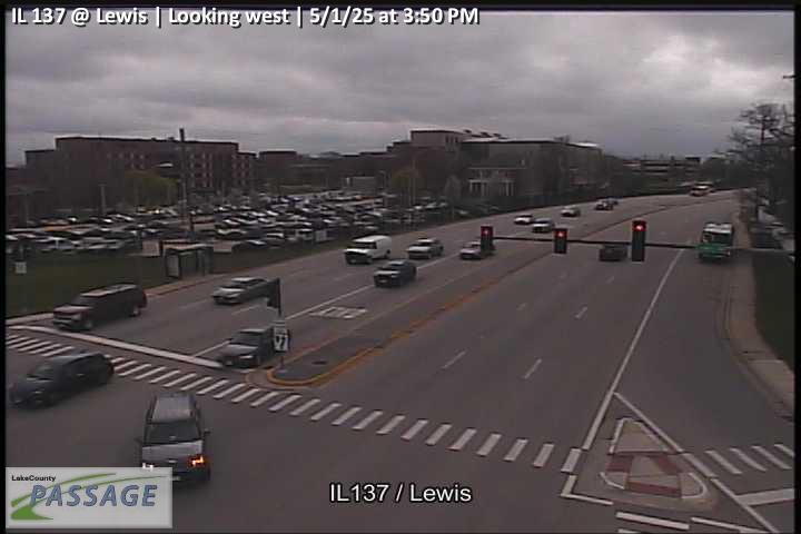 Traffic Cam IL 137 at Lewis