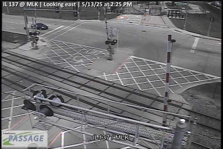 Traffic Cam IL 137 at MLK - E