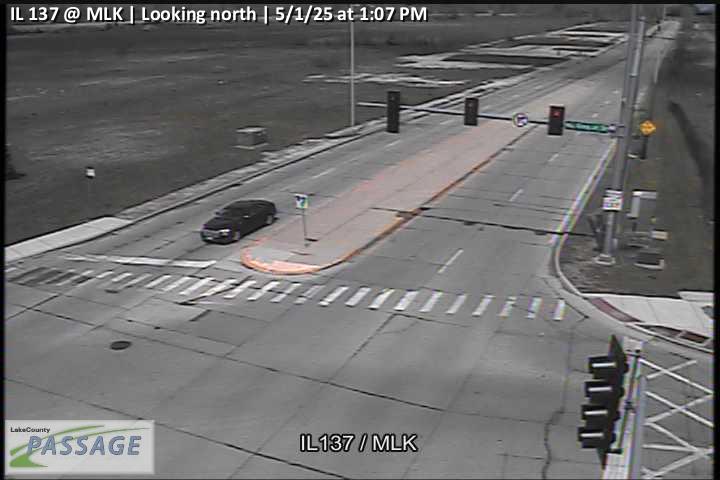 Traffic Cam IL 137 at MLK