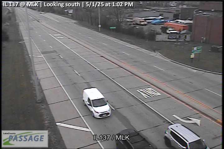 Traffic Cam IL 137 at MLK