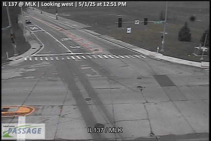 Traffic Cam IL 137 at MLK