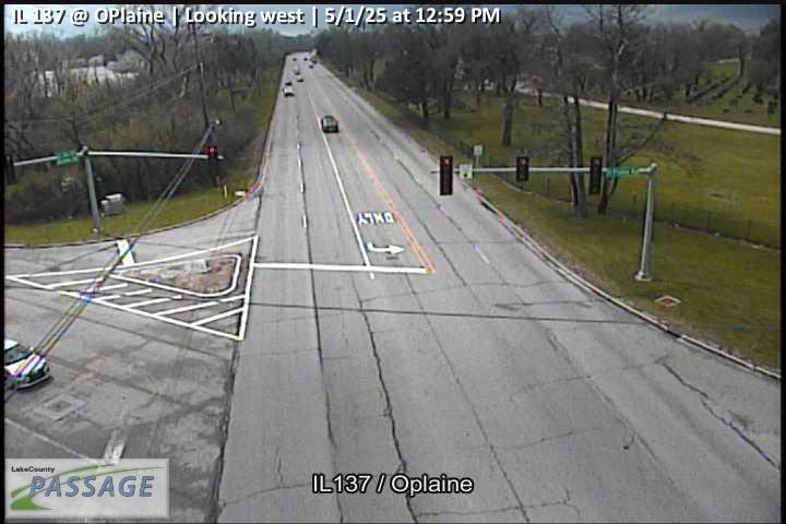 Traffic Cam IL 137 at OPlaine