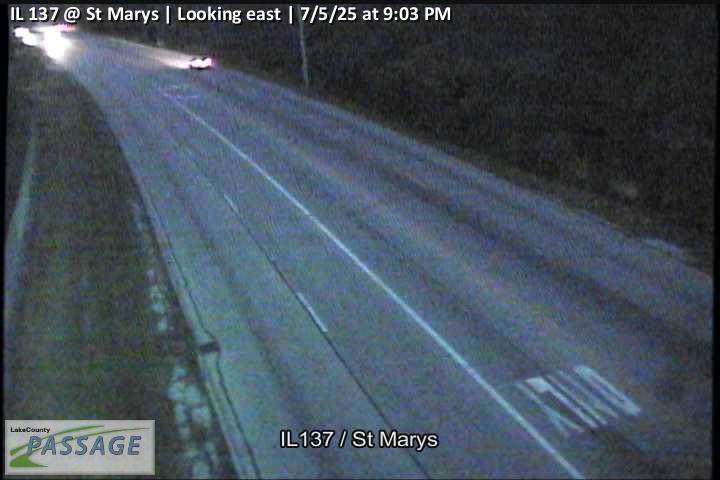 Traffic Cam IL 137 at St Marys