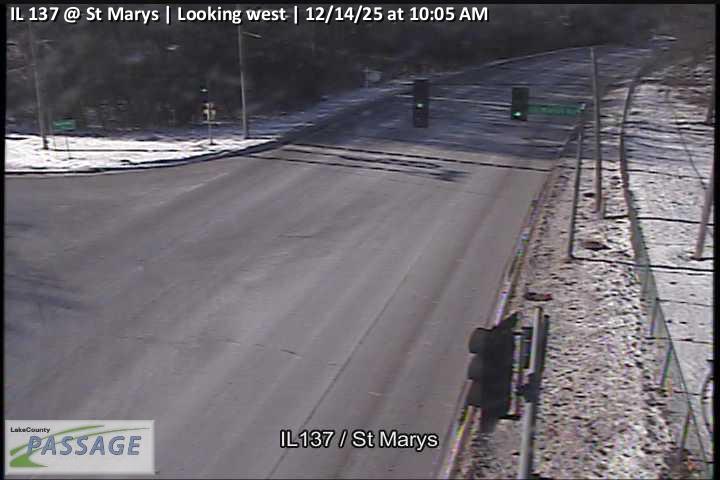 Traffic Cam IL 137 at St Marys