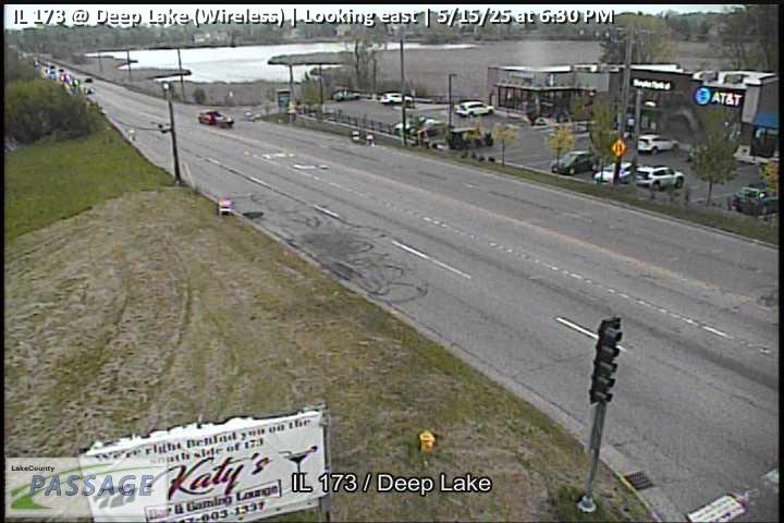 Traffic Cam IL 173 at Deep Lake (Wireless) - East