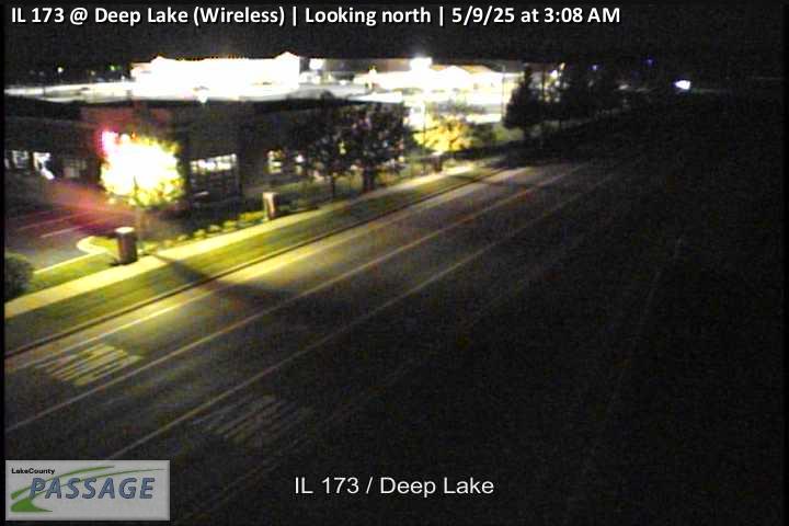 Traffic Cam IL 173 at Deep Lake (Wireless) - North