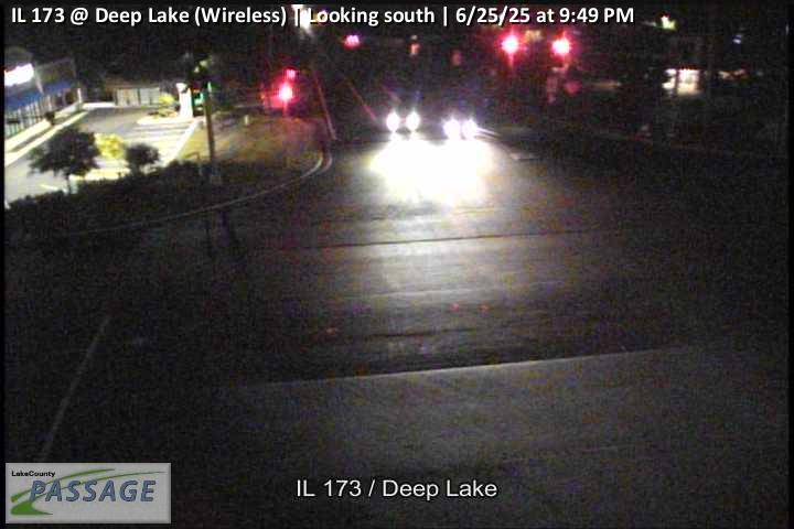 Traffic Cam IL 173 at Deep Lake (Wireless) - South