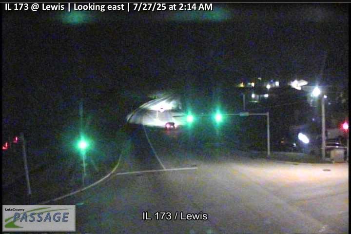 Traffic Cam IL 173 at Lewis