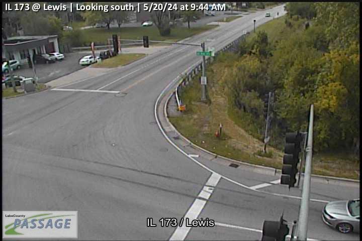 Traffic Cam IL 173 at Lewis