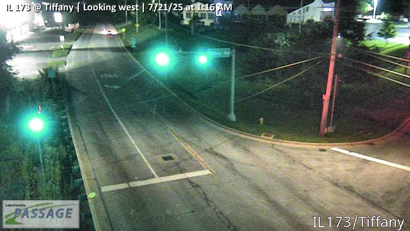 Traffic Cam IL 173 at Tiffany - W