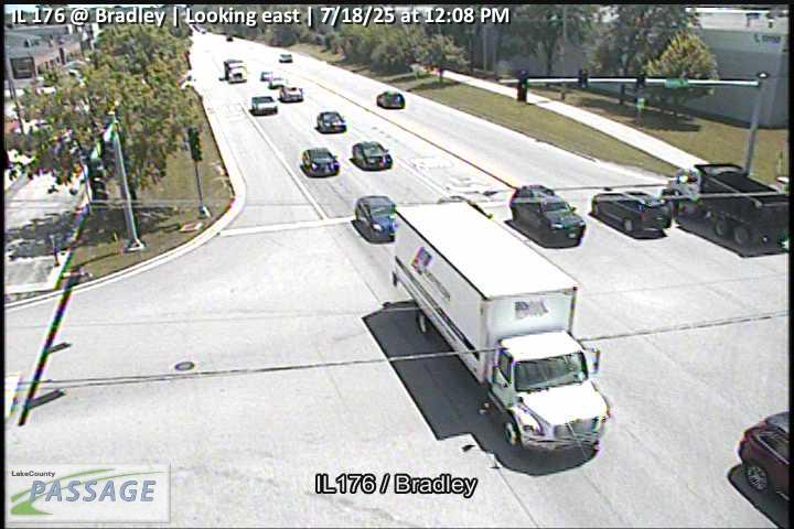 Traffic Cam IL 176 at Bradley - E